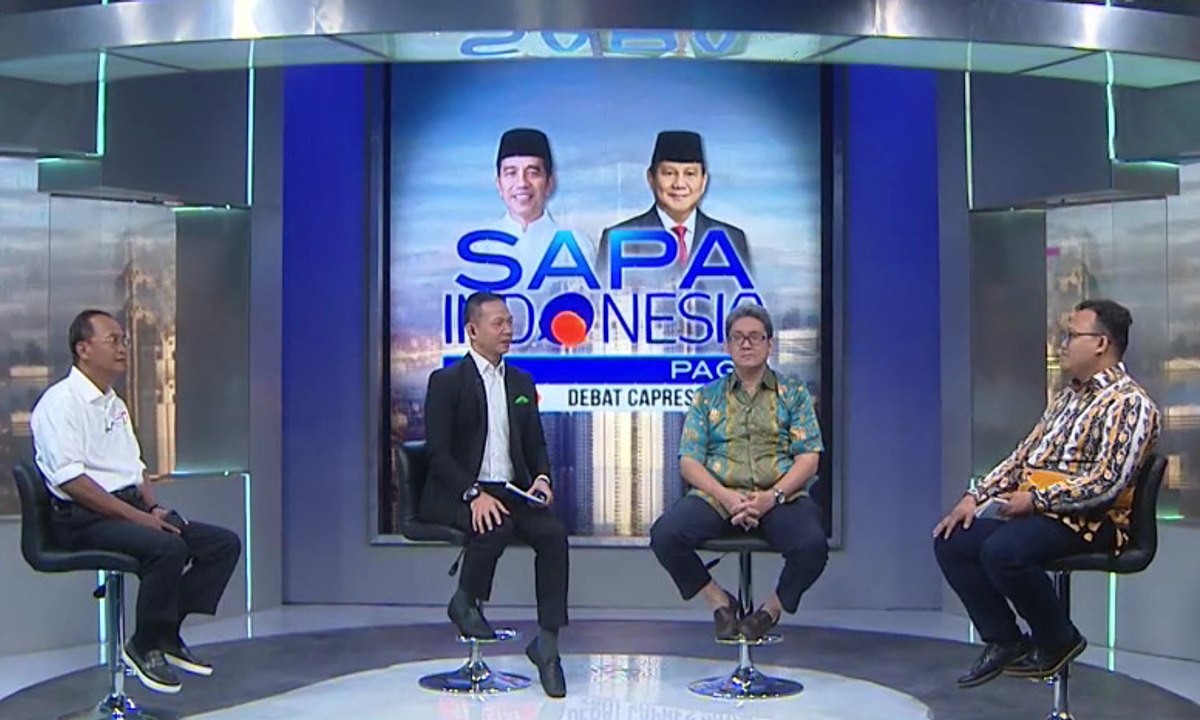 Dialog – Adu Visi Infrastruktur dan SDA di Debat Kedua (1)