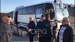 Ora News - Shkodër, policia kontroll personave që janë nisur drejt protestës
