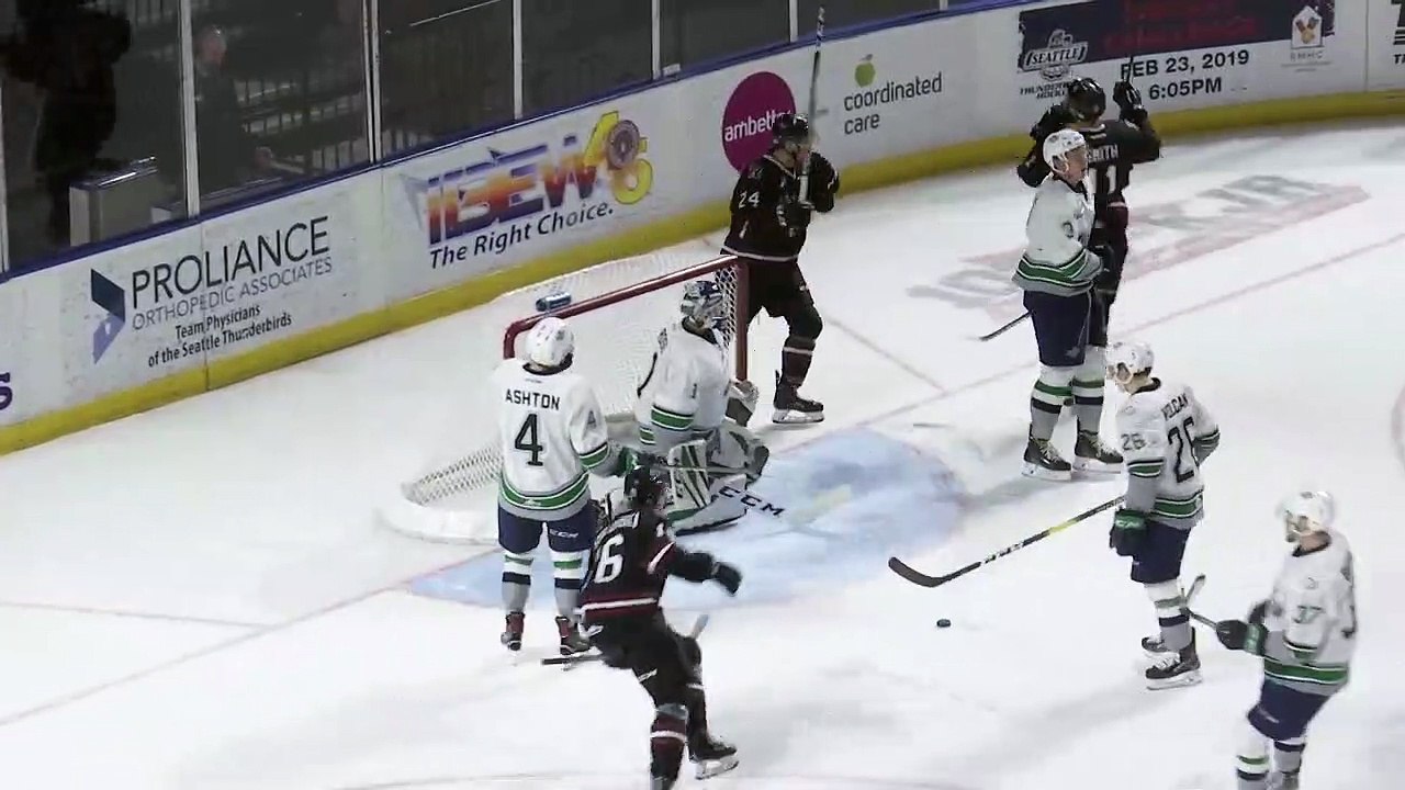 WHL Red Deer Rebels at Seattle Thunderbirds