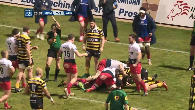 SITE OFFICIEL STADE MONTOIS RUGBY - RESUME SMR vs AURILLAC