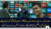 Umar Akmal Talks With Rameez Raja After Brilliant Performance