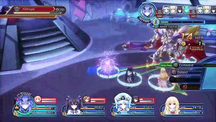 Megadimension Neptunia VII {PS4} Gameplay part 34