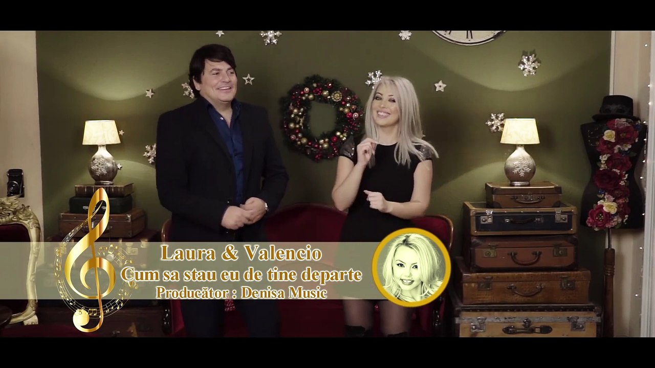 Laura Si  Valencio - Cum sa stau eu de tine departe (Videoclip Oficial) (Prod. Denisa Music)