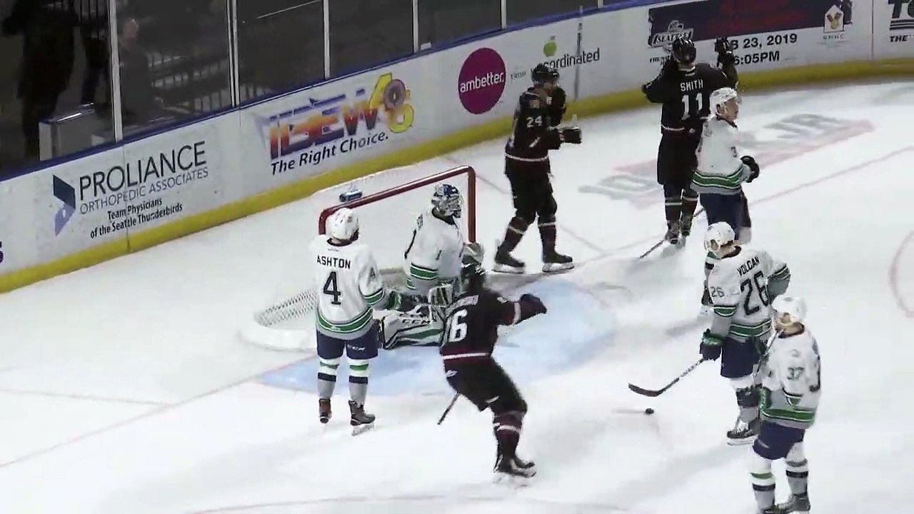 WHL Red Deer Rebels at Seattle Thunderbirds