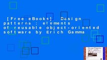 [Free eBooks]  Design patterns : elements of reusable object-oriented software by Erich Gamma