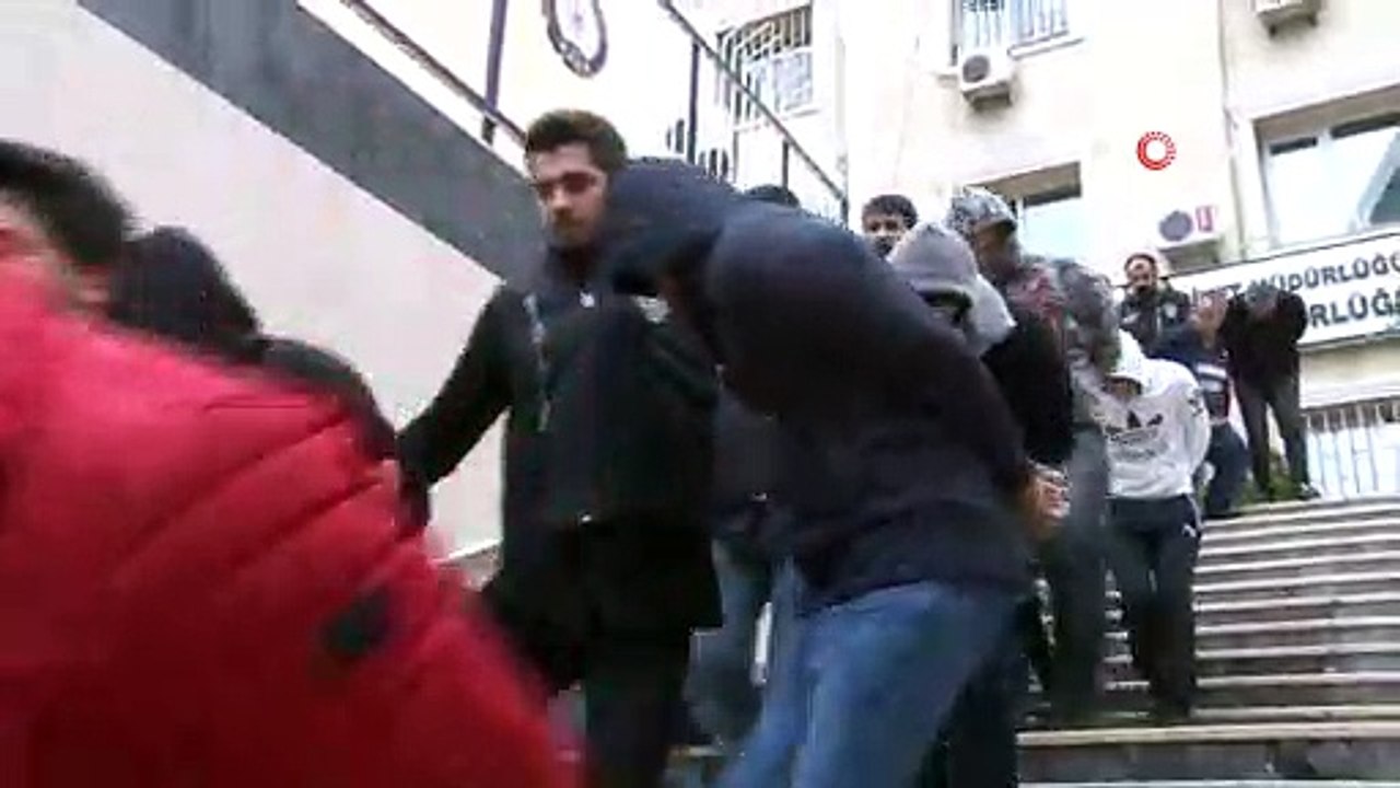 İstanbul’daki fuhuş operasyonunda yakalanan 20 şüpheli tutuklandı