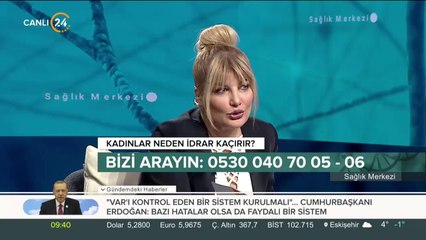 İdrar kaçırma tedavisi