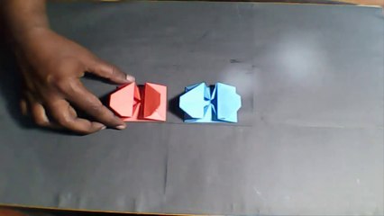 How to make a heart shaped paper box || Tutorial-14