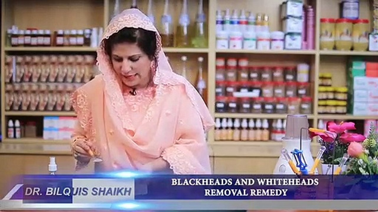 Blackheads and whiteheads remove at home by Dr.Bilquis  _ Blackheads remove krne ka tarika