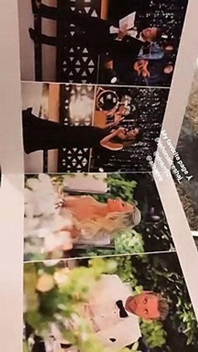 Fotografi nga dasma përrallore e Aferdita Dreshajt
