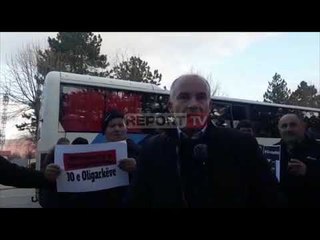Report Tv-Nisen protestuesit e PD, policia kontrolle për persona me precedentë