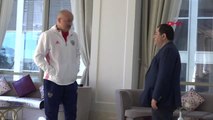 Spor Stanislav Çerçesov Türkiye'de Dünya Kupası ya da Avrupa Kupası Yapılabilir