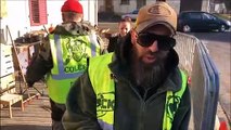 Baronville : les gilets jaunes fêtent les 3 mois du mouvement