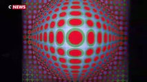 Exposition au touquet-paris-plage : victor vasarely par son petit-fils, pierre