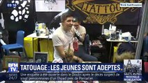 Tatouage: les jeunes sont adeptes