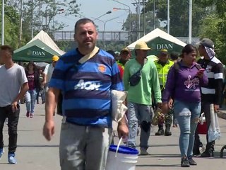 Venezolanos emocionados por concierto para ayuda humanitaria