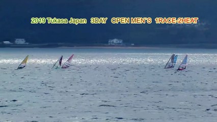 2019 Tukasa Japan CUP  OPEN Men's  3DAY　1RACE-2HEAT