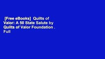 [Free eBooks]  Quilts of Valor: A 50 State Salute by Quilts of Valor Foundation . Full  Free