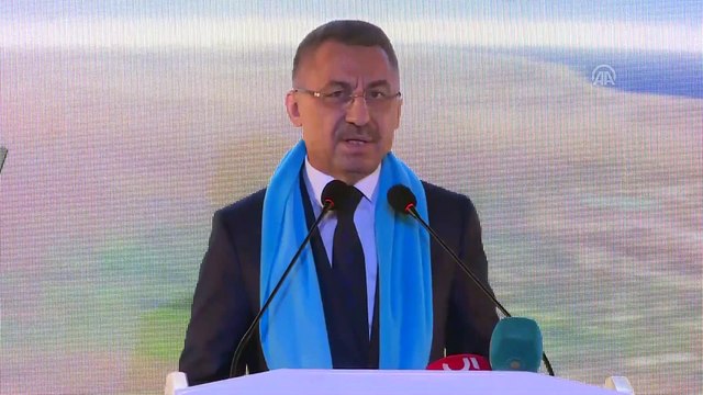 Cumhurbaşkanı Yardımcısı Oktay: 'Ders almak kadar nasıl ders alındığı da önemlidir' - ANKARA