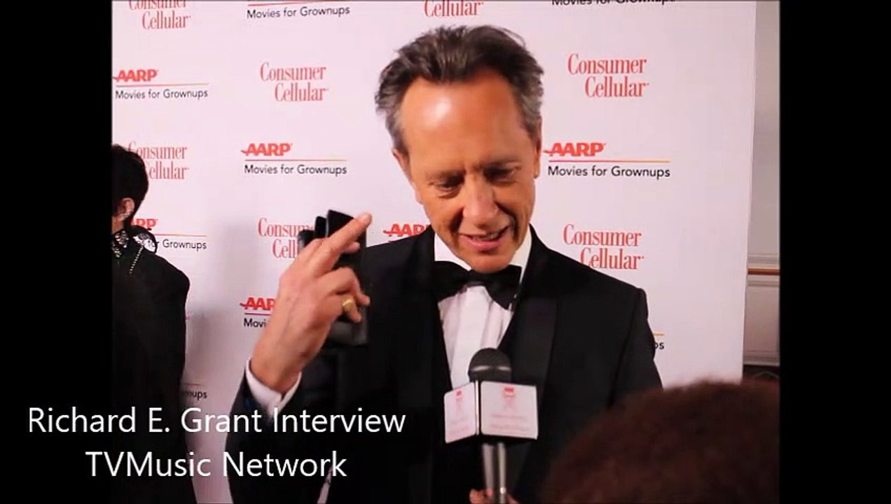 Oscar Nominee Richard E. Grant Interview - 2019 Movies For Grownups Awards Red Carpet