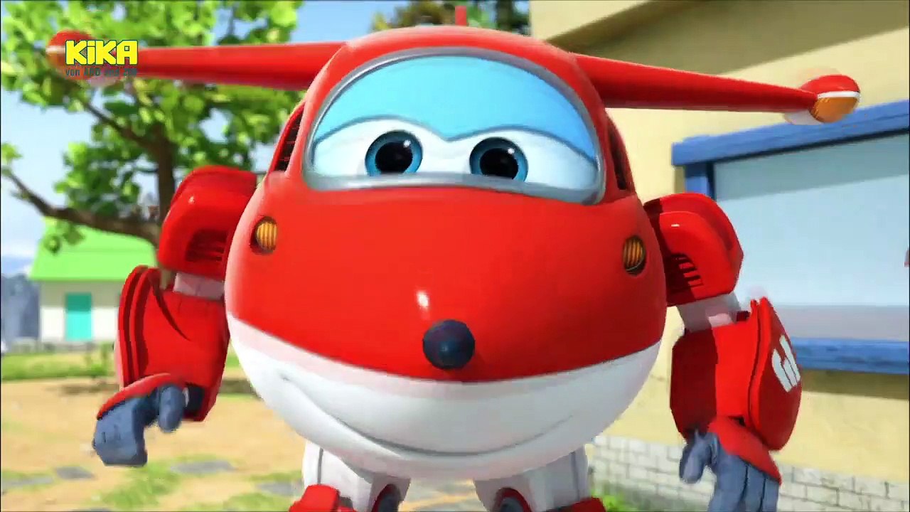 Super Wings DEUTSCH - Drachenfliegen leicht gemacht - Schattenspiele - Einladung zum Maskenball