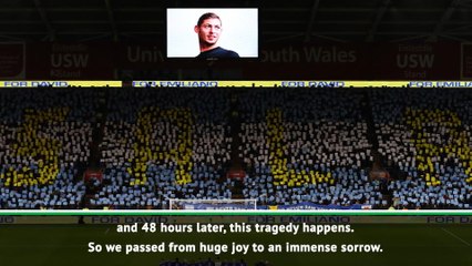 We dreamt of Sala playing for Argentina - Club San Martin president