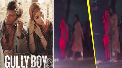 Katrina Kaif attends Gully Boy screening with her Leg Injury | FilmiBeat