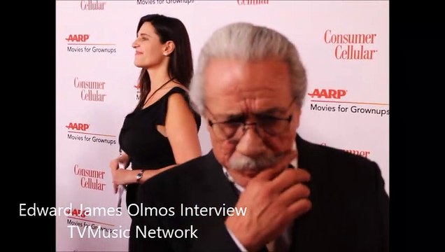 Edward James Olmos Interview - 2019 Movies For Grownups Awards Red Carpet