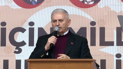 TBMM Başkanı Yıldırım: Bu şehre benim borcum var, şimdi bu borcu ödeme vakti - İSTANBUL