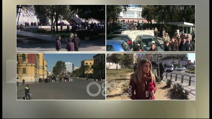 Ora News - Pritet të nisë protesta, Blindohet kryeministria, Rama në Vlorë