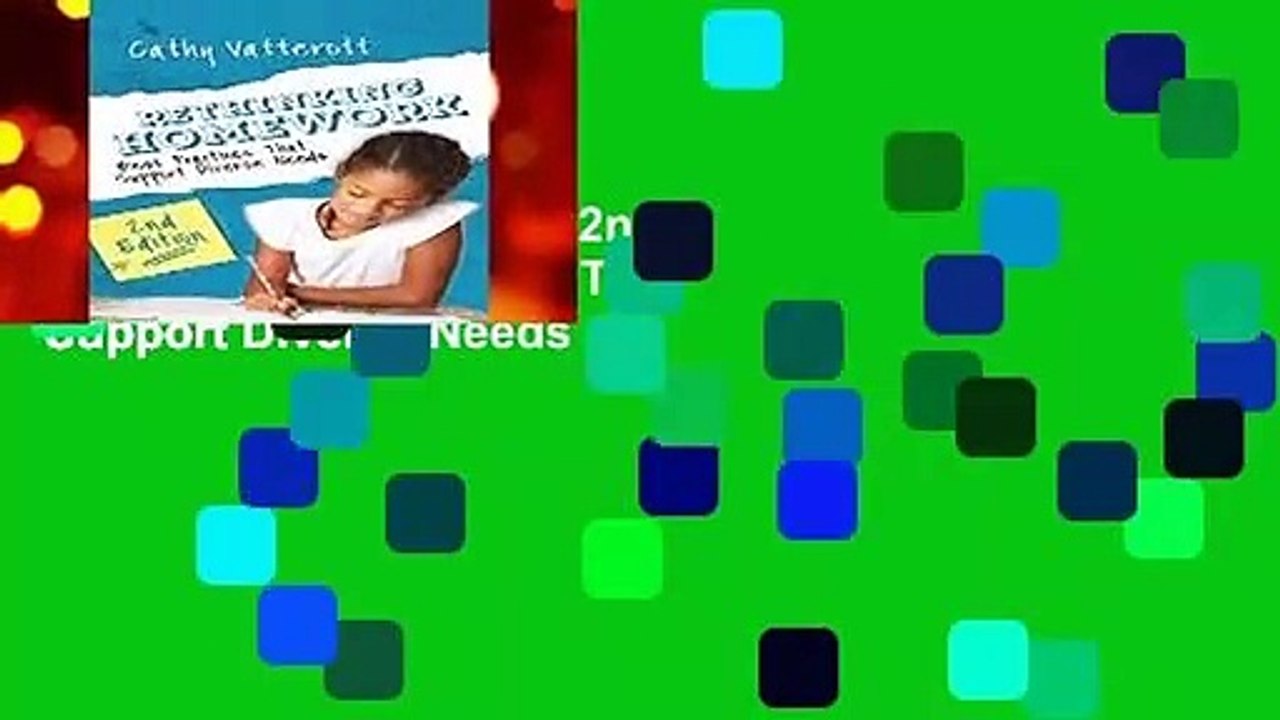 Rethinking Homework, 2nd Edition: Best Practices That Support Diverse Needs