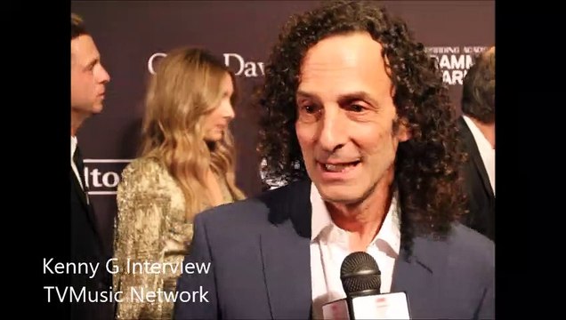 Kenny G Interview - 2019 Clive Davis Pre-Grammys Gala