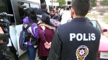 Narkotik operasyonunda biri polis 12 kişi tutuklama