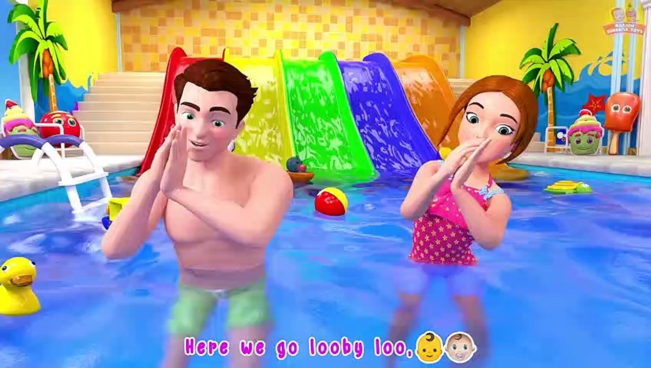 Swimming Pool Song - BST Kids Songs & Nursery Rhymes