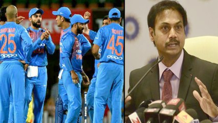 World Cup 2019: MSK Prasad Reveals World Cup Plans | Oneindia Telugu