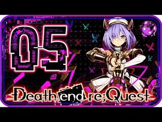 Death end re;Quest Walkthrough Part 5 ((PS4)) English - No Commentary - Chapter 2