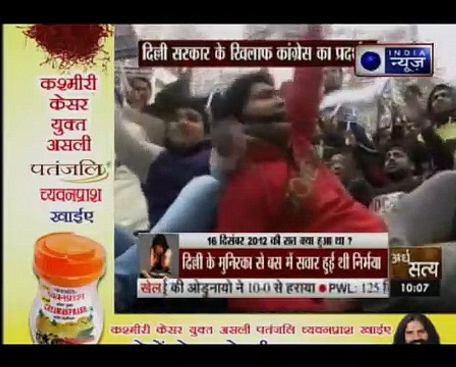 Youth Congress protests