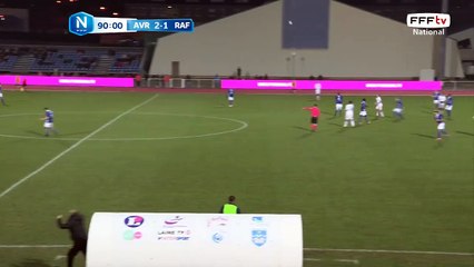 Victoire de l'US Avranches!