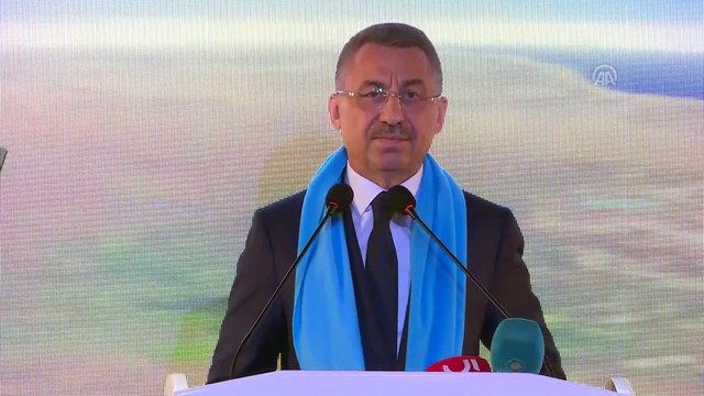 Oktay: 'Biz bugünlere milletimizin desteği mazlumların hayır dualarıyla geldik' - ANKARA