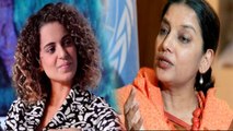 Pulwama: Shabana Azmi befitting reply to Kangana Ranaut; Check Out | FilmiBeat