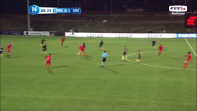 Frappe bien tentée par THILL mais ça manque complètement le cadre.