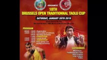Douwe Geluk Tai Chi at Brussels Martial Arts Competition 2019 Tai Chi Chuan