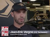 Formula E – Interview de Jean-Eric Vergne avant le e-Prix de Mexico 2019