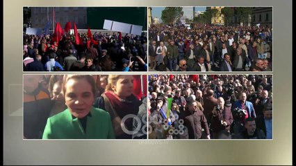 Ora News - Monika Kryemadhi ekskluzisht për Ora News jep mesazhin para protestës
