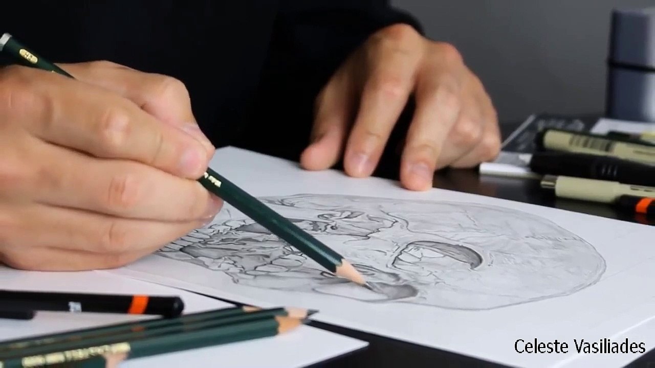 Celeste Vasiliades :Skills required for Artist