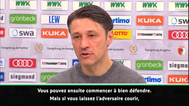 8es - Kovac : Ne pas reproduire les mêmes erreurs défensives contre Liverpool
