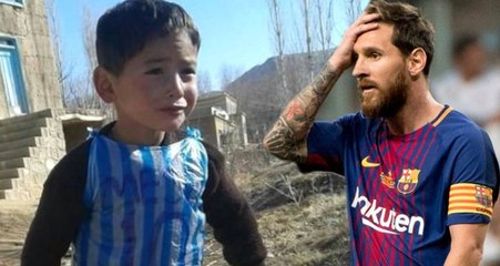 Poşet Formalı Küçük Messi'nin Annesi Konuştu: Her Gün Ölüm Korkusuyla Yaşıyoruz