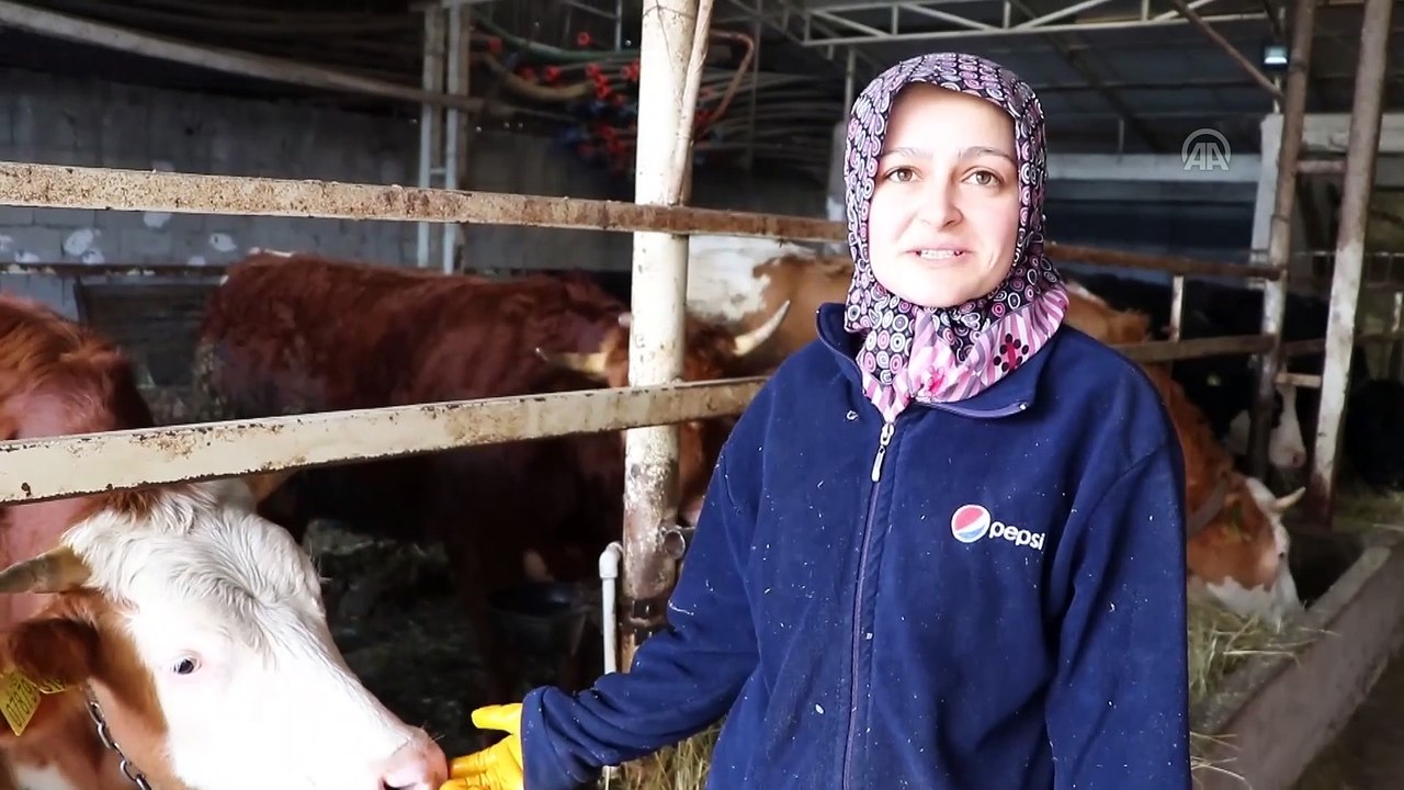 Arkadaşlarına heves etti üretici oldu - TEKİRDAĞ