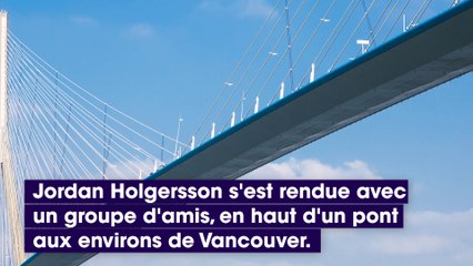 L'adolescente poussée d'un pont par son "amie" sort du silence et, en colère, réagit
