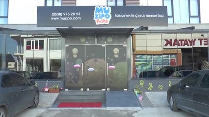 Kız Kardeşler Çocuklara "Hareket Özgürlüğü Alanı" Açtı